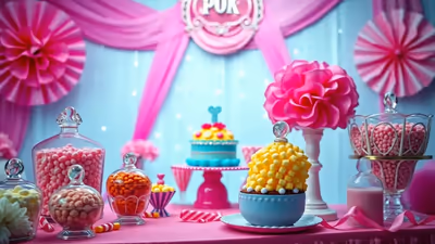 Proveedores para baby showers en México