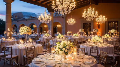 Proveedores para bodas en México