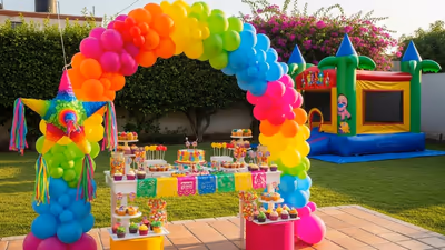 Proveedores para fiestas infantiles en México