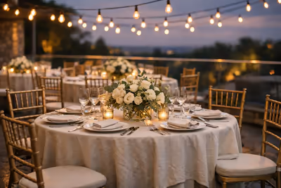 Bodas al Aire Libre CDMX: Guía de Montaje y Equipamiento