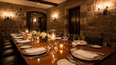 Restaurante Pujol — venue para eventos