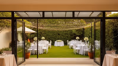 Salón-Jardín Los Pinos — venue para eventos