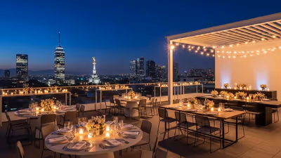 Terraza La Condesa Eventos — venue para eventos