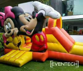 inflable tobogan Mickey