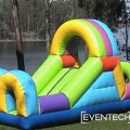 inflable micro slide