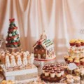 mesa de dulces para navidad