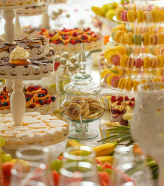 mesas de dulces para bodas