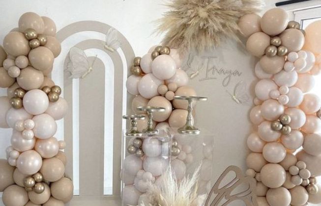 decoracion con globos 