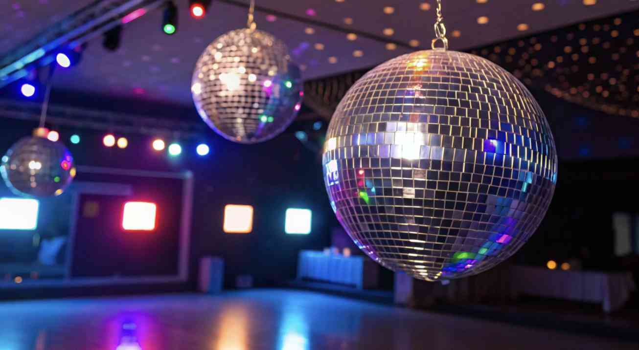 Renta de Bolas Disco para Fiestas Exclusivas