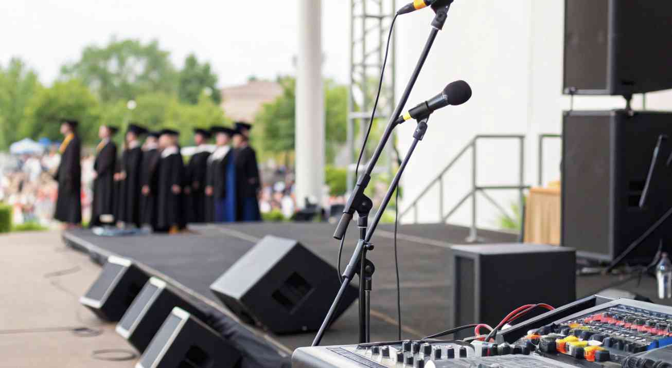 sonido para ceremonias