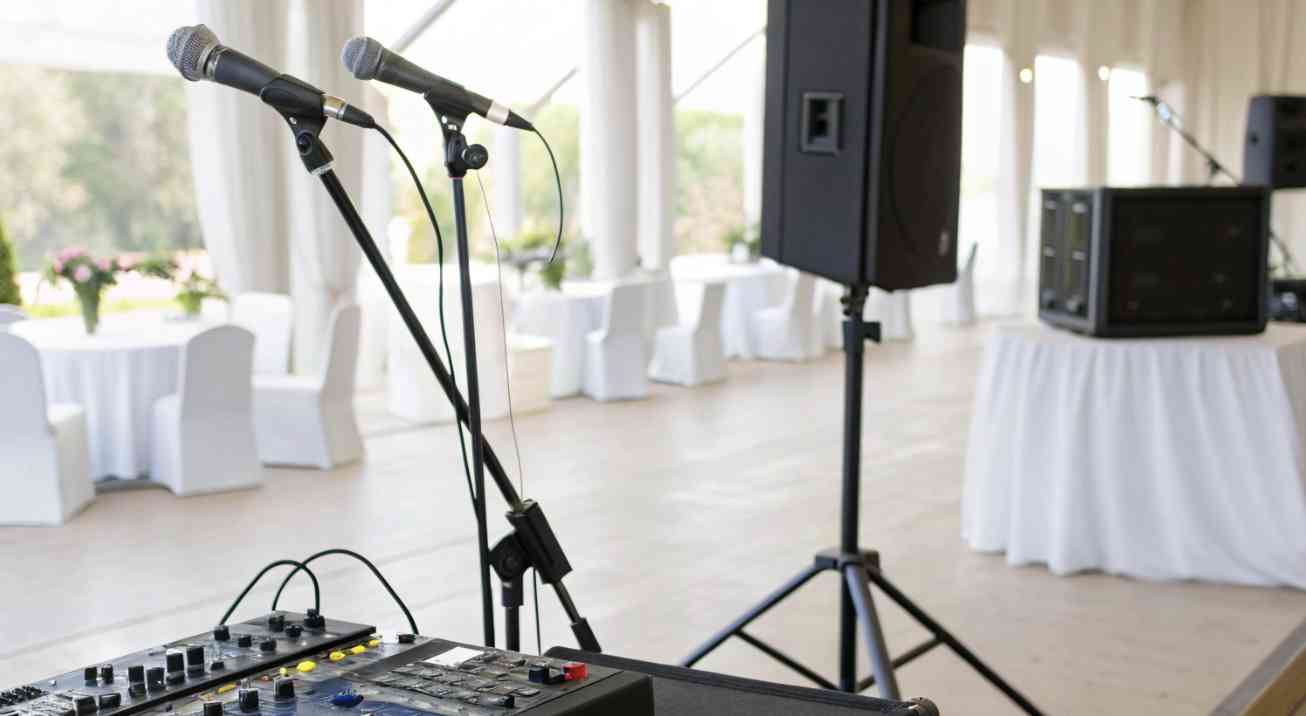 Renta de Audio para Bodas