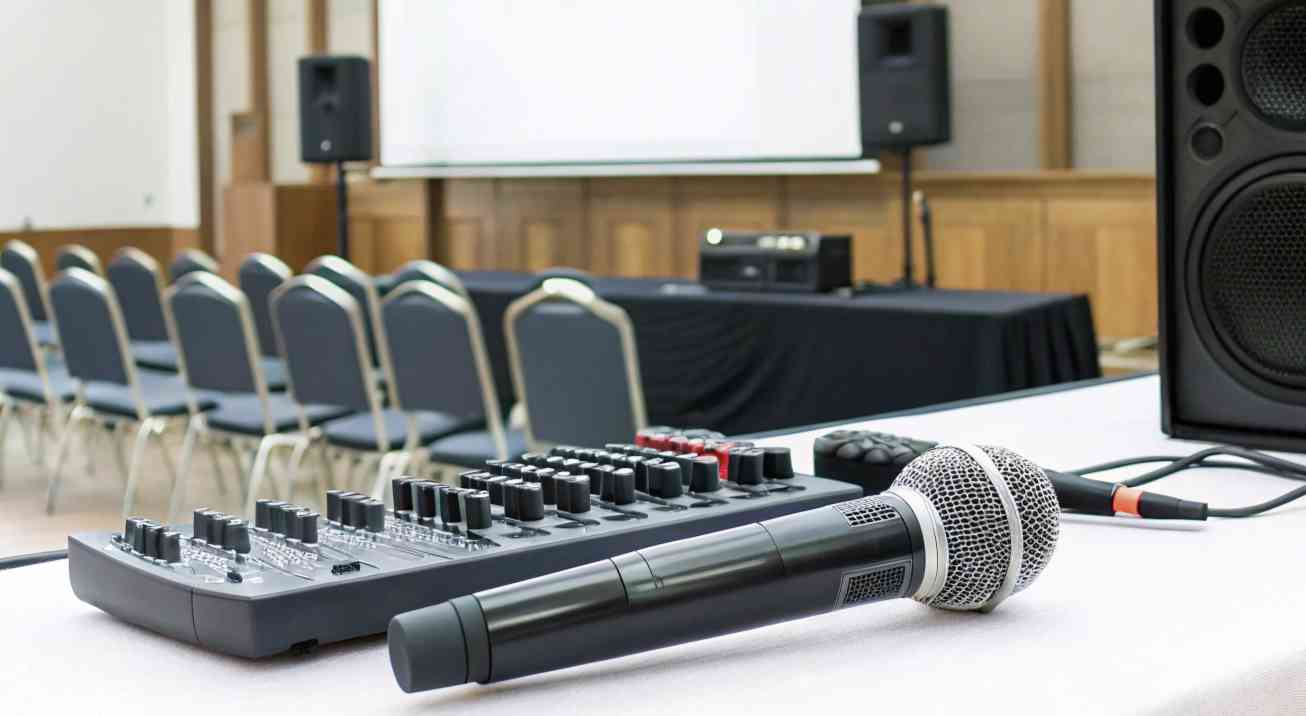 Renta de Audio para Presentaciones Empresariales