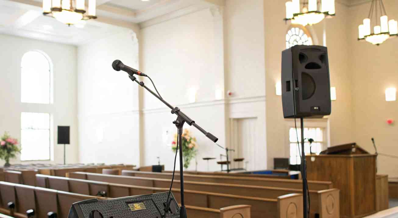 Renta de Audio para Ceremonias Religiosas