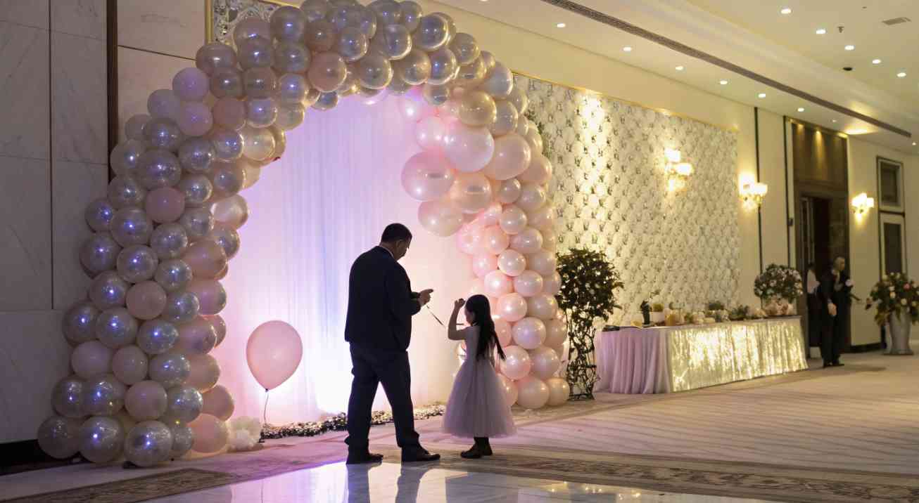 decoracion con globos