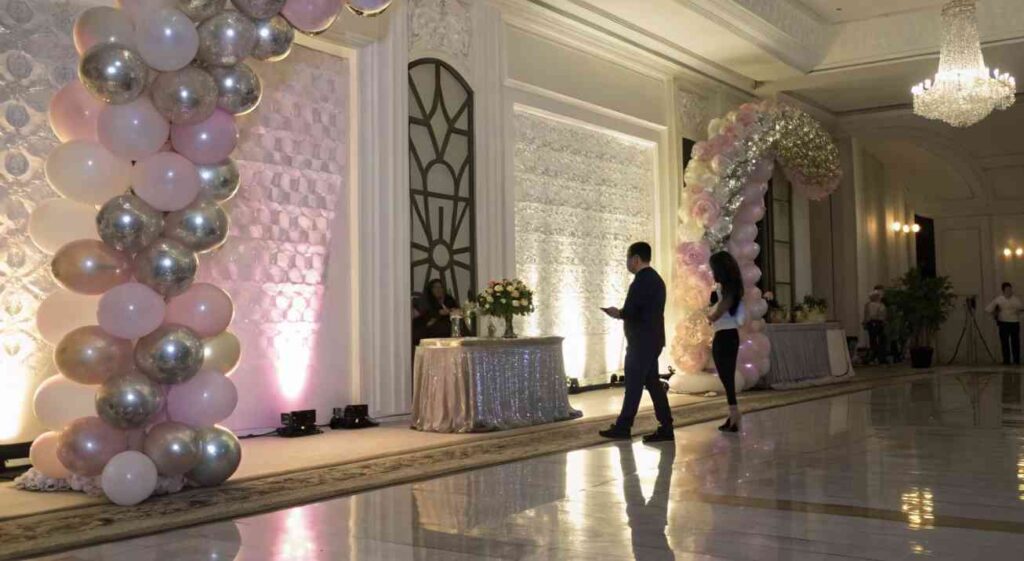 decoracion con globos