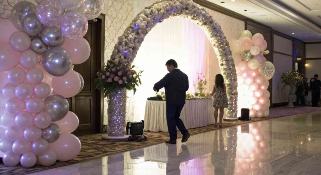 decoracion con globos