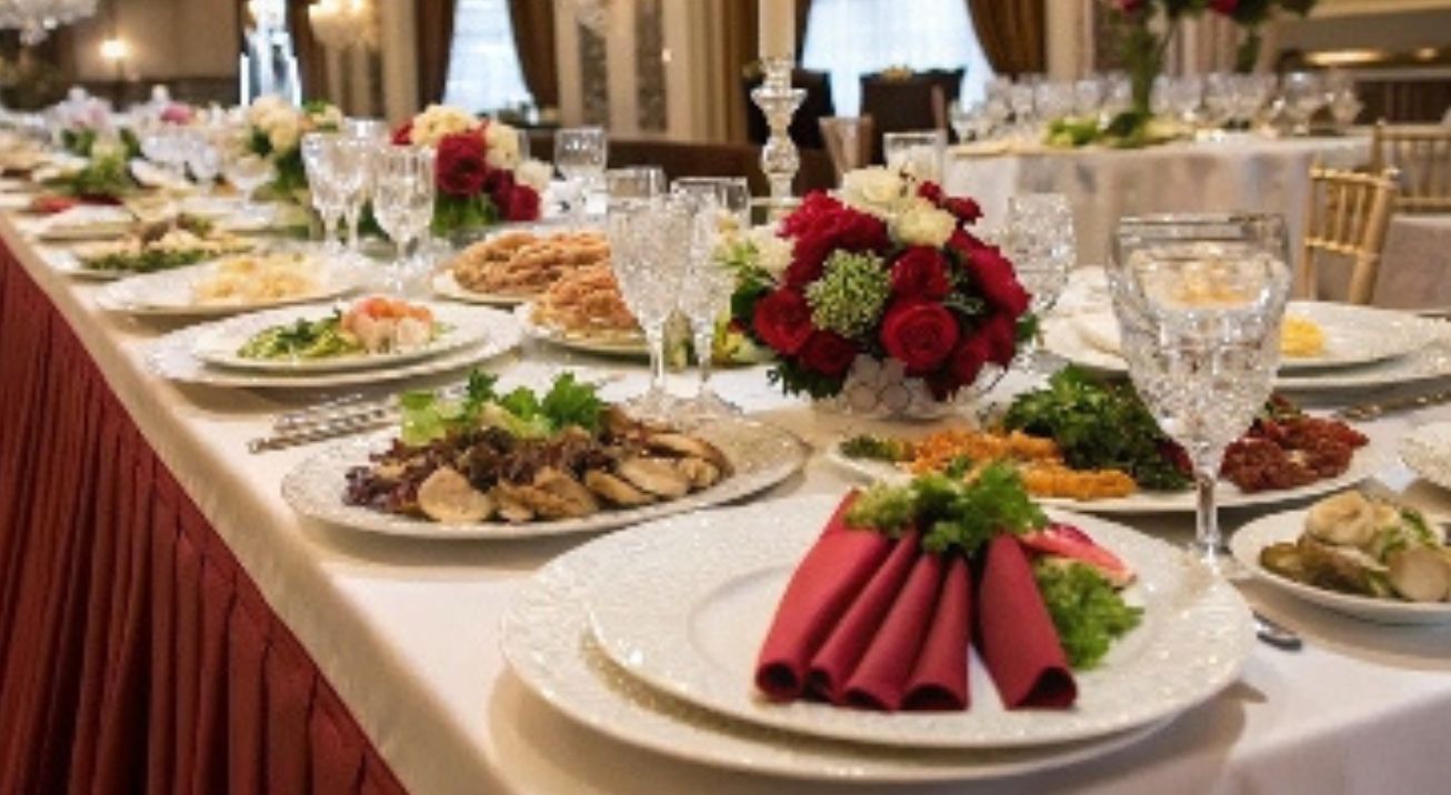 servicio de banquetes