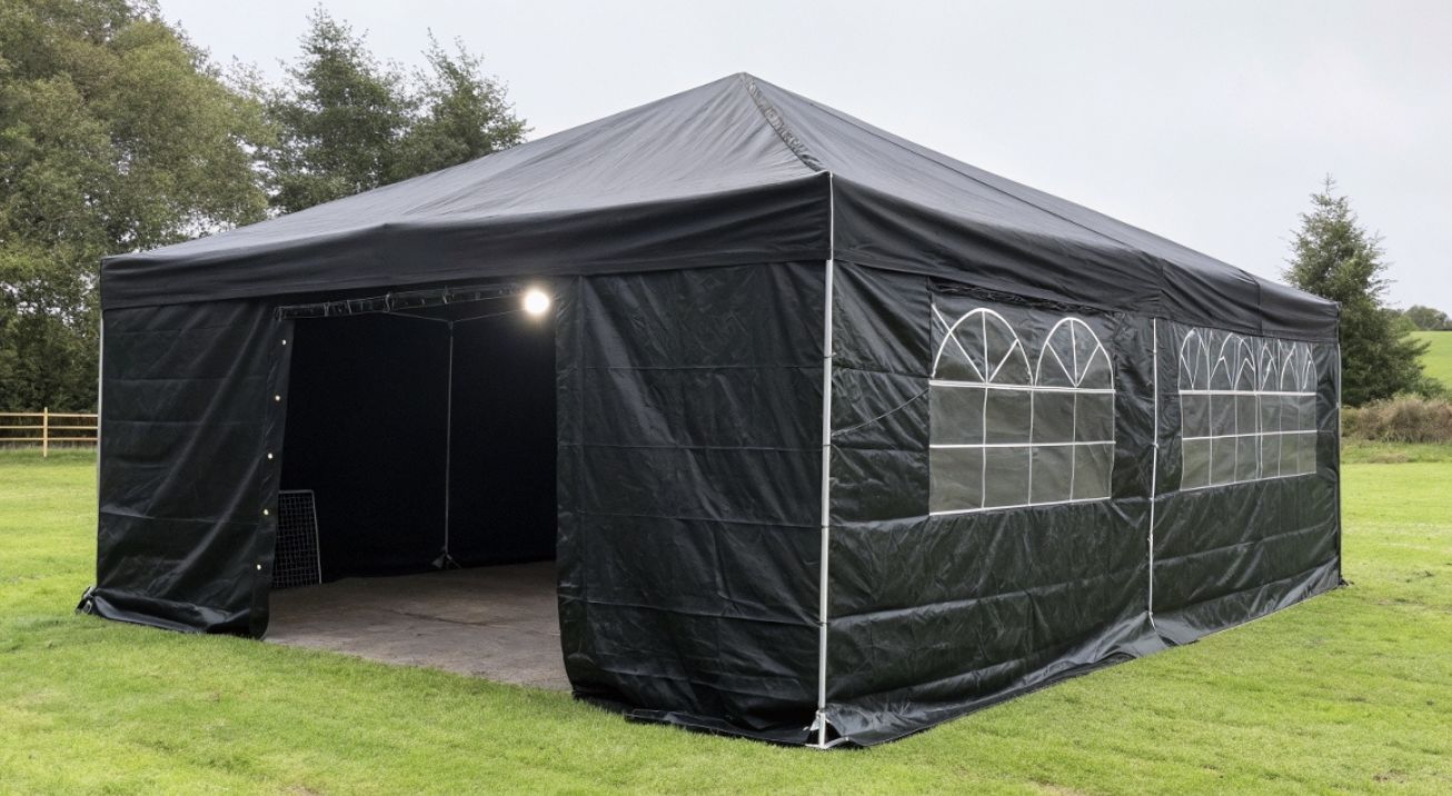 carpa-negra-para-eventos-enñ-renta renta de carpa negra