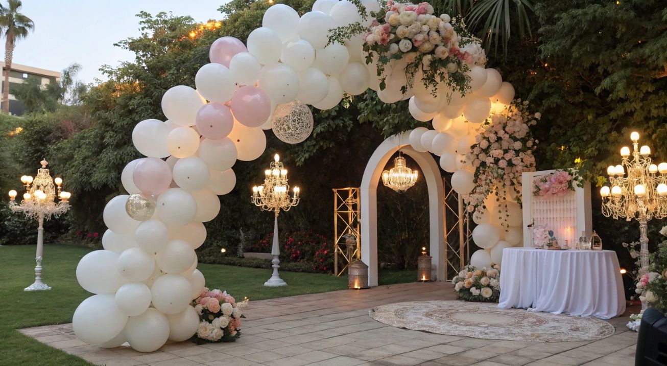 servicio de decoracion con globos