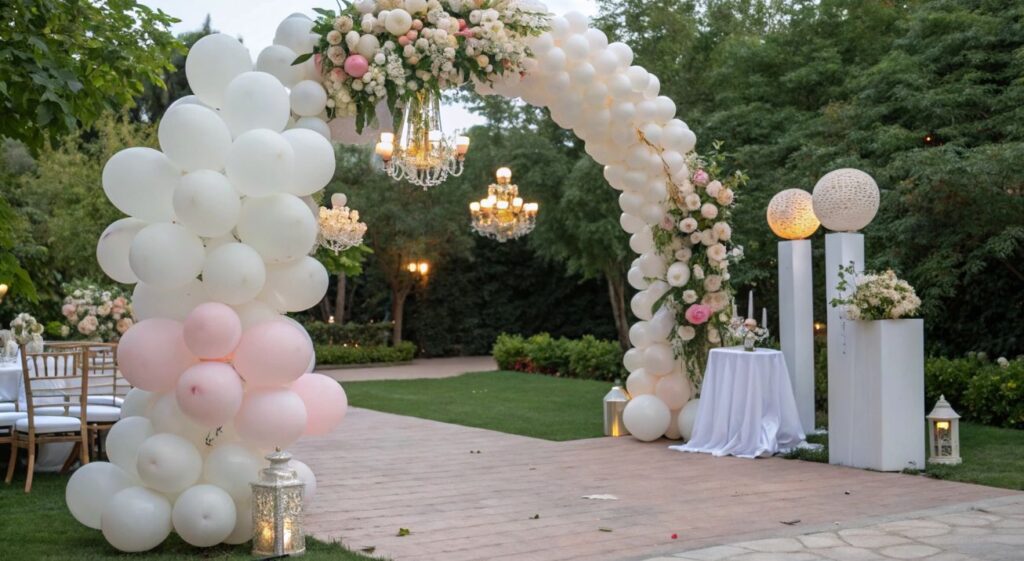 servicio de decoracion con globos