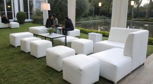 renta de salas lounge