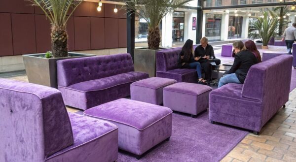 renta de salas lounge